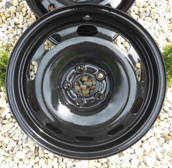 PLECH. DISKY R15 5x100 - OCTAVIA 1, FABIA 1 2, RAPID, GOLF4 - 6