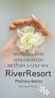 Exkluzívny 4 izb. mezonet s výhľadom na kúpele RiverResort 4 - 6