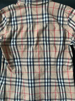 Dámska košeľa s krátkym rukávom, Burberry, M - 6