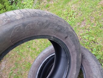 Predám letné pneumatiky BF GOODRICH Advantage 185/65R15 - 6