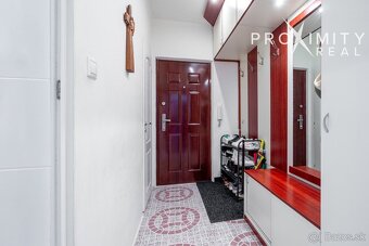 Priestranný 3 - izbový zariadený byt na prenájom s 3x balkón - 6