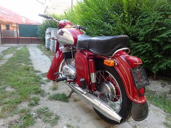 ČZ 250 455 Kývačka - 6