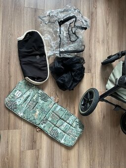 Kočík Moon ReSea+ komplet - 6