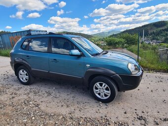 Hyundai TUCSON 2.0 benzín 4x4 165 000km - 6