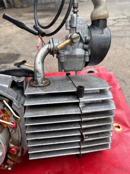 Babetta 210 motor 2 - 6