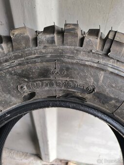 Predám pneumatiky 265/70r16 - 6