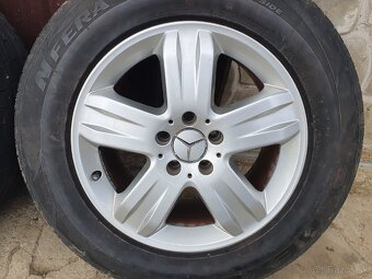 Original alu disky mercedes 5x112 8.5Jx17 et52 - 6