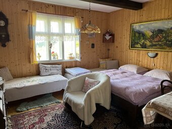 TRIOREALITY- Tradičná drevenica v obci Zákopčie na predaj - 6