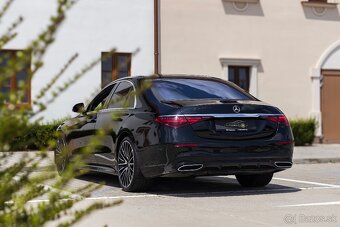 MERCEDS BENZ S400d sedan AMG line s balíkom nigh odpočet DPH - 6