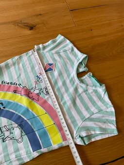 Letne tricka Benetton pre dievca/3 roky/98 - 6
