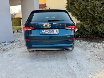 ŠKODA KODIAQ 2019 2.0TDi L&K DSG 140 kW 4x4 Webasto - 6