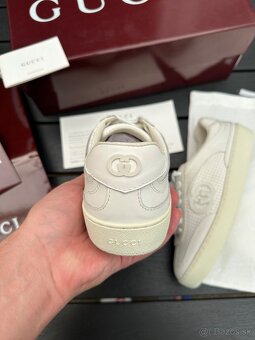 Gucci tenisky white komplet balenie - 6