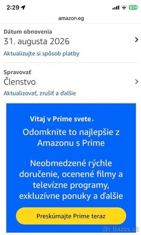 YouTube,Spotify PREMIUM individual 3/6/12 mesiacov alebo DUO - 6