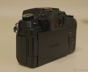 Panasonic DMC-G80 + 3 objektívy - 6