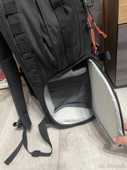 Lowepro ProTactic BP 450 AW II – kvalitný fotobatoh (čierny) - 6