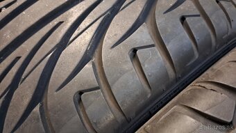 Predám originál alu set B.M.W dvojrozmer 17"-5x120 - 6