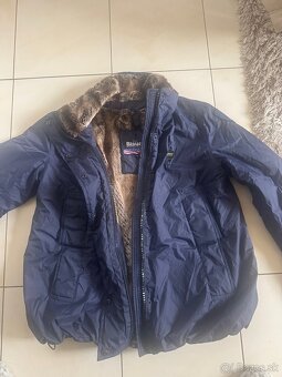 Blauer panska bunda L - 6