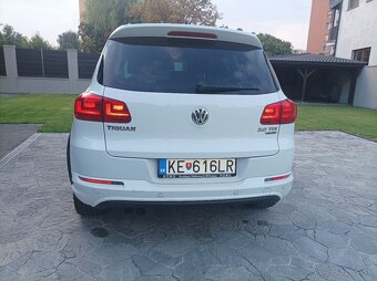 Volkswagen Tiguan 4x4,R line - 6