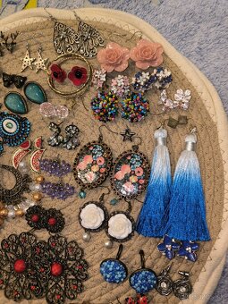 Bižutéria,náušnice,náhrdelníky,brošne,prstene,prívesky - 6