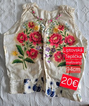 Stary kroj RÔZNE LAJBLÍKY - 6