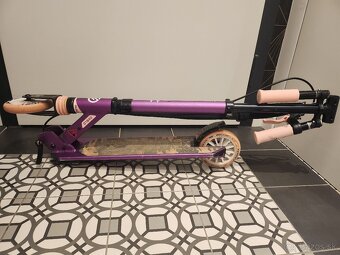 Detská kolobežka OXELO MID 5 fialová - 6