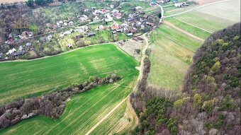 POZEMKY NA VÝSTAVBU RD -  len 15 min od Prešova, DALETICE - 6
