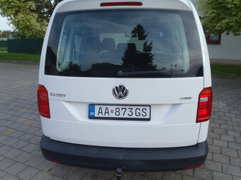 Predam Volkswagen Caddy rok 2016 2,0 TDI 75kw - 6