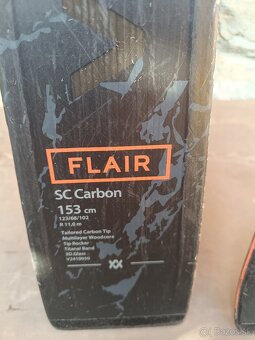 Používané dámske lyže Völkl Flair SC Carbon TOP STAV - 6