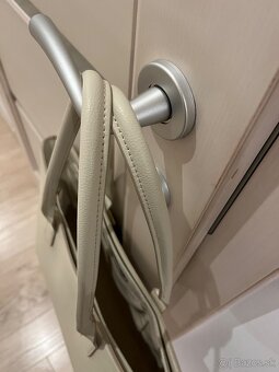Kabelka na notebook beige - 6