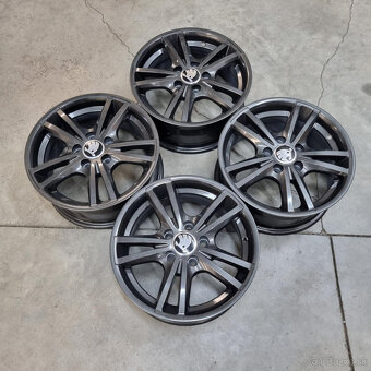 Disky 5x100 R14 6J ET35 - 6