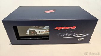 Spark 1:18 Peugeot 905 víťaz Le Mans 1992 - 6
