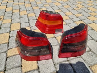 VW Golf 4 predné svetlá - 6