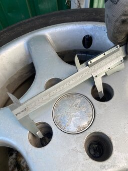 Hyundai Getz – hliníkové disky R14 s pneumatikami - 6