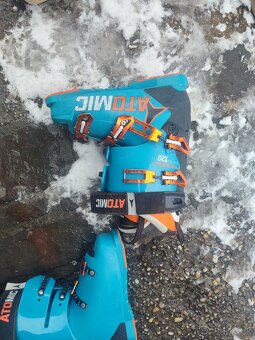 Lyže +lyžiarky atomic - 6