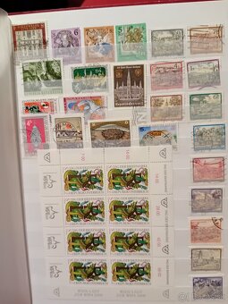 Známky Rakúsko v albume - 6