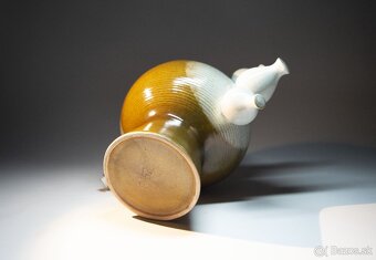 Keramická  váza  - Kravsko - 6