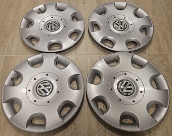 Originálne puklice VW - R16 - 6