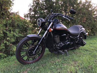 Kawasaki VN900 custom - 6