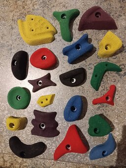 Lezecké chyty 20ks-nove - 6