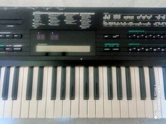 Predám Yamaha dx7 II d + karta - 6