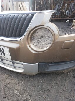 Predný nárazník Škoda Yeti - 6