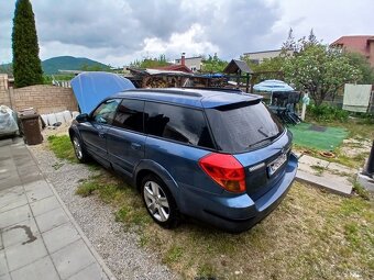 [ZNIZENA CENA]: Predam Subaru Legacy Outback H6 3.0 MY2004 - 6