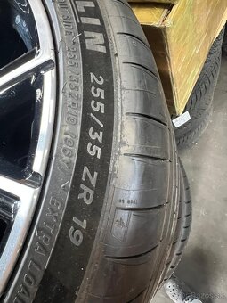 Letne pneumatiky michelin 255/35R19 - 6