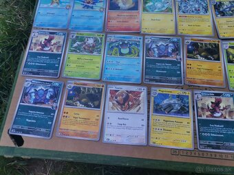 Zberateľské karty Pokémon - 6