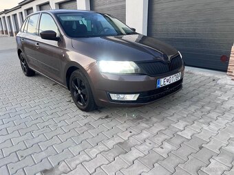 Škoda Rapid Spaceback 1.2 TSI, 2015 - 6