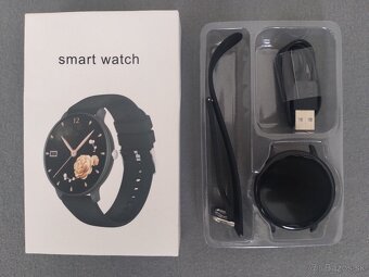 Smart hodinky, možnosť volania, čierne - 6