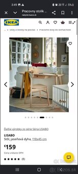 Stol ikea Lisabo - 6