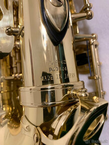 Predám nový Alt saxofón - YAMAHA YAS 62- profesionálny model - 6