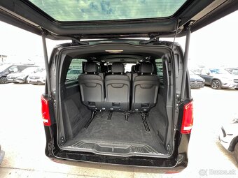 Prenájom 8 miestne auto Mercedes V250d 4x4 140kw - 6
