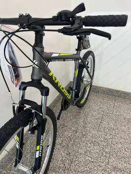 KROSS HEXAGON GRP-LIM-WHI 26“ veľ. M, XS, bicykel - 6
